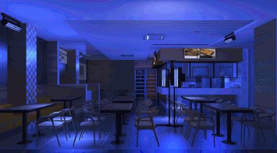 餐饮场所紫外线杀菌消毒灯使用