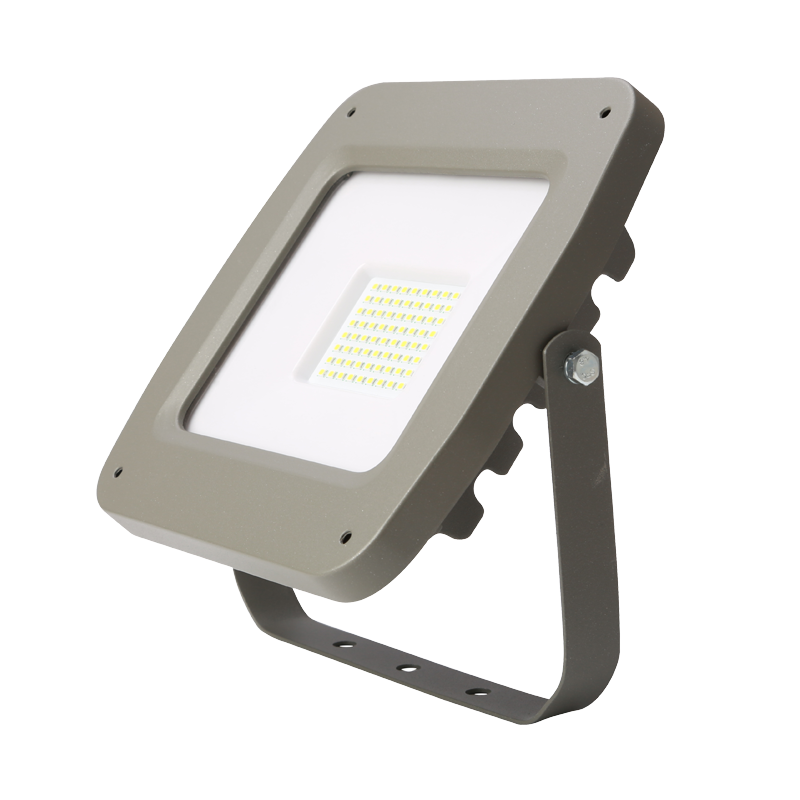 户外防水投光灯 线性方案超薄LED泛光灯 多色温可选