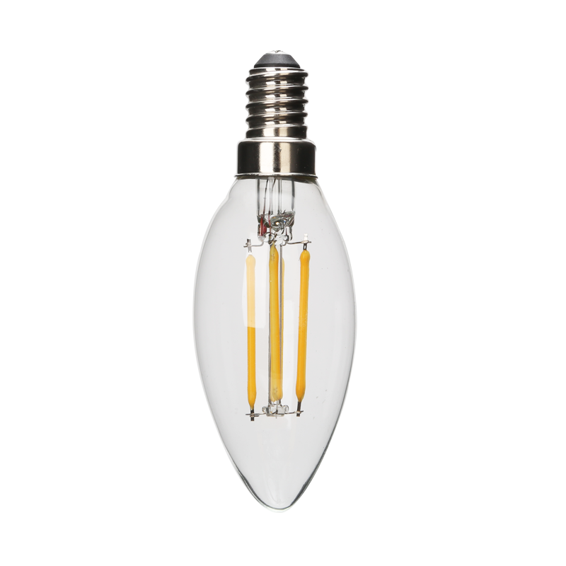 E14 E27LED螺口节能灯 高亮度芯片LED灯丝灯系列球泡