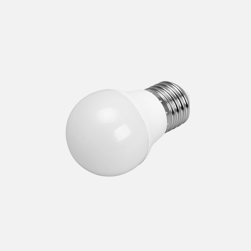 E27螺口高亮度LED灯泡 台灯吊灯通用G45 5W LED 球泡
