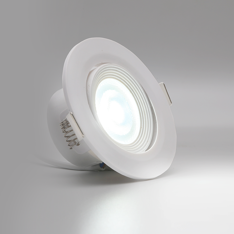 防眩目柔光高品质LED LED经济款射灯 筒灯射灯二合一