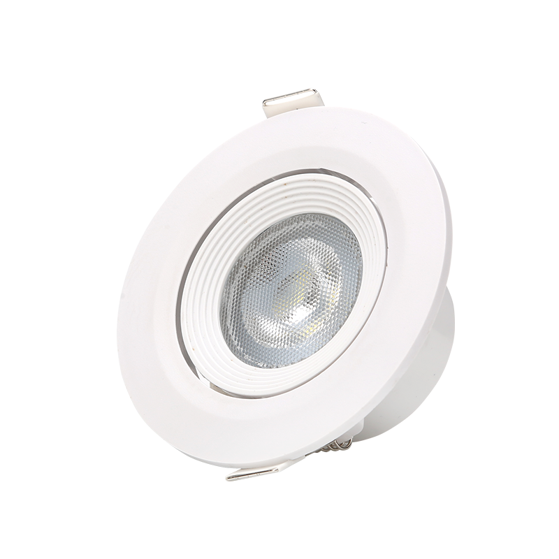 防眩目柔光高品质LED LED经济款射灯 筒灯射灯二合一