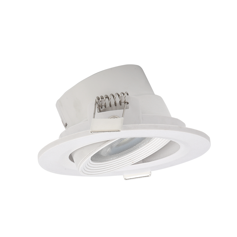 防眩目柔光高品质LED LED经济款射灯 筒灯射灯二合一