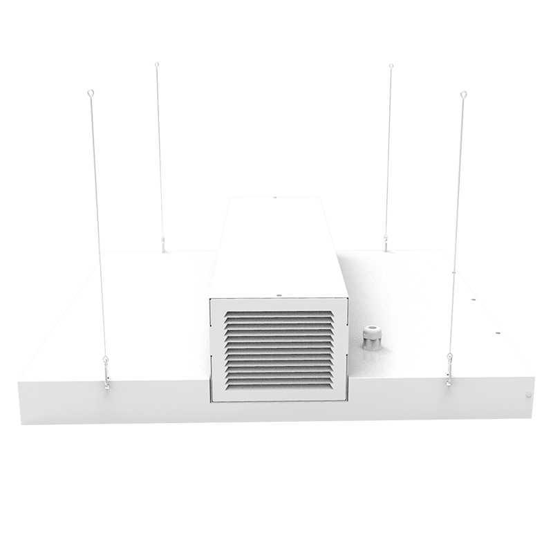 吊装空气消毒净化面板灯