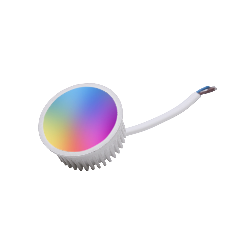 RGB+W GU10 LED 高压模组